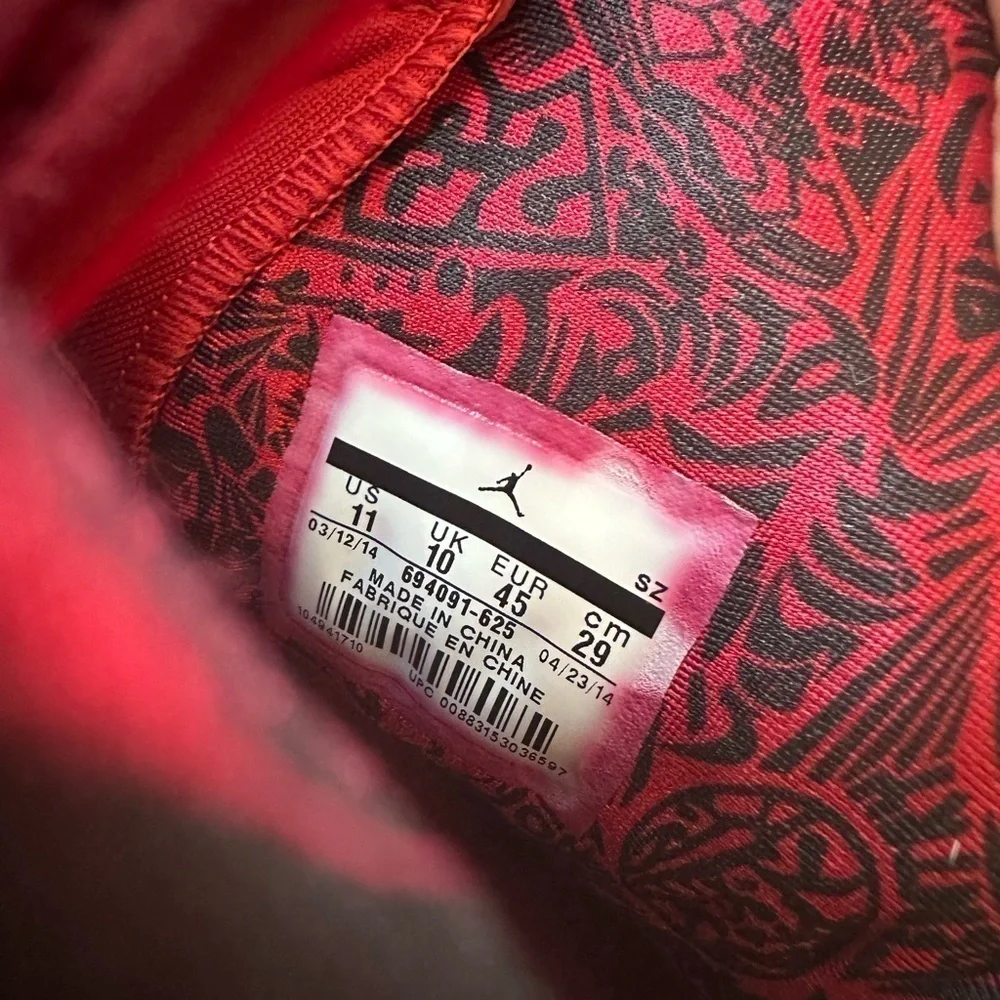 Air Jordan 6 Spizike ‘history of Jordan
